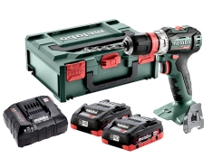 Акумуляторний шуруповерт Metabo BS 18 L BL Q LiHD 2x4.0 Ач, 613156800 Акумуляторний шуруповерт Metabo BS 18 L BL Q LiHD 2x4.0 Ач, 613156800