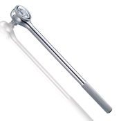 Трещотка телескопическая TOPTUL  3/4" 500-800 мм CHES2408