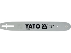 Шина направляюча ланцюгової пили YATO YT-849382 L= 14"/ 36 см (52 ланок) для ланцюгів YT-84951 Шина направляюча ланцюгової пили YATO YT-849382 L= 14"/ 36 см (52 ланок) для ланцюгів YT-84951