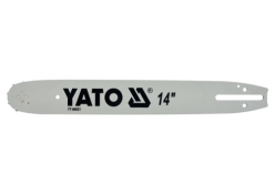 Шина направляюча ланцюгової пили YATO YT-84931 L= 14"/ 36 см (52 ланок) для ланцюгів YT-84951, YT-84960 Шина направляюча ланцюгової пили YATO YT-84931 L= 14"/ 36 см (52 ланок) для ланцюгів YT-84951, YT-84960