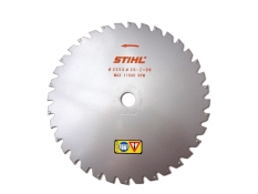 Ріжуче полотно твердосплавне для кущів і молодих дерев STIHL 225 36-пелюсткове (підходить для FS 260 - 560) Ріжуче полотно твердосплавне для кущів і молодих дерев STIHL 225 36-пелюсткове (підходить для FS 260 - 560)