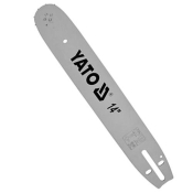 Шина направляюча ланцюгової пили YATO YT-849311 L= 14"/ 36 см (60 ланок) для ланцюгів YT-84940, YT-84963 Шина направляюча ланцюгової пили YATO YT-849311 L= 14"/ 36 см (60 ланок) для ланцюгів YT-84940, YT-84963