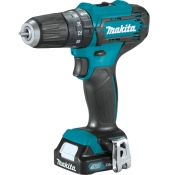 Аккумуляторная дрель-шуруповерт с ударом Makita HP333DSAE
