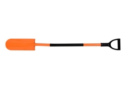 Лопата штыковая FLO 35811 с металлической ручкой 14.5 х 350 мм