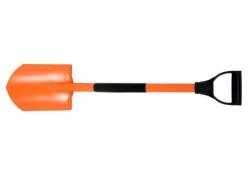 Лопата штыковая FLO 35833 с металлической ручкой 17.5 х 25 см