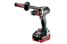 Акумуляторний шуруповерт Metabo BS 18 LTX BL Q I LiHD 5.5 Ач, 602359660 Акумуляторний шуруповерт Metabo BS 18 LTX BL Q I LiHD 5.5 Ач, 602359660