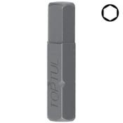 Бита для отвертки TOPTUL 1/4" 25мм HEX 2мм FSDA0802