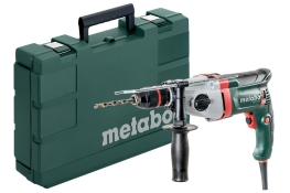 Дрель ударная Metabo SBE 780-2 Futuro Plus + Кейс (600781500) Дрель ударная Metabo SBE 780-2 Futuro Plus + Кейс (600781500)