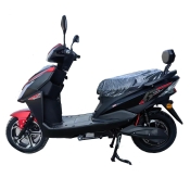 Електроскутер FORTE LEON чорний