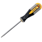 Отвертка звездная VOREL 60880 TORX-Security Т5 х 75 мм CrV Отвертка звездная VOREL 60880 TORX-Security Т5 х 75 мм CrV
