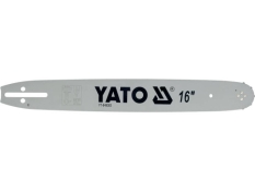 Шина направляюча ланцюгової пили YATO YT-849383 L= 16"/ 40 см (56 ланок) для ланцюгів YT-84953 Шина направляюча ланцюгової пили YATO YT-849383 L= 16"/ 40 см (56 ланок) для ланцюгів YT-84953