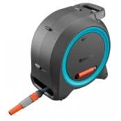 Котушка Gardena Dual Hose Box настінна/наземна 11 мм, 25 м, синя (18695-28) Котушка Gardena Dual Hose Box настінна/наземна 11 мм, 25 м, синя (18695-28)