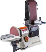 Шліфувальний тарілко-стрічковий верстат JET JSG-96