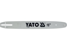Шина направляюча ланцюгової пили YATO YT-84919 L= 16"/ 40 см (56 ланок) для ланцюгів YT-849477 Шина направляюча ланцюгової пили YATO YT-84919 L= 16"/ 40 см (56 ланок) для ланцюгів YT-849477