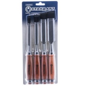 Набор стамесок СТАНДАРТ (6-24 мм) 4 ед. SWC0101