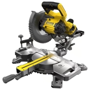 Пила торцювальна акумуляторна STANLEY FATMAX SFMCS701M1+SFMCS600B