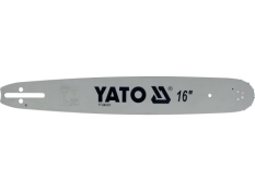 Шина направляюча ланцюгової пили YATO YT-849331 L= 16"/ 40 см (66 ланок) для ланцюгів YT-849451 Шина направляюча ланцюгової пили YATO YT-849331 L= 16"/ 40 см (66 ланок) для ланцюгів YT-849451