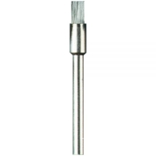 Щётка Dremel из углеродистой стали 3,2 мм (443)