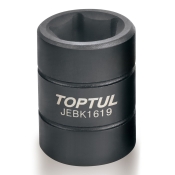 Головка TOPTUL 1/2" п'ятигранна 19 мм (для гальмівних систем Bendix) JEBK1619