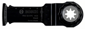 Занурювальне полотно по дереву Bosch StarlockPlus HCS PAIZ 32 EPC Wood Занурювальне полотно по дереву Bosch StarlockPlus HCS PAIZ 32 EPC Wood