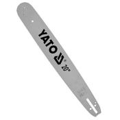 Шина направляюча ланцюгової пили YATO YT-84937 L= 20"/ 50 см (76 ланки) для ланцюгів YT-84944, YT-84963 Шина направляюча ланцюгової пили YATO YT-84937 L= 20"/ 50 см (76 ланки) для ланцюгів YT-84944, YT-84963