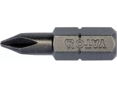 Отверточная насадка YATO YT-78131 "Philips" PH1 х 25 мм HEX 1/4" 10 шт Отверточная насадка YATO YT-78131 "Philips" PH1 х 25 мм HEX 1/4" 10 шт