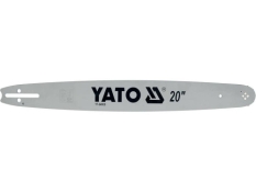 Шина направляюча ланцюгової пили YATO YT-84938 L= 20"/ 50 см (78 ланки) для ланцюгів YT-849441 Шина направляюча ланцюгової пили YATO YT-84938 L= 20"/ 50 см (78 ланки) для ланцюгів YT-849441