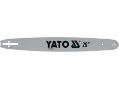 Шина направляюча ланцюгової пили YATO YT-849333 L= 20"/ 50 см (78 ланок) для ланцюгів YT-84905 Шина направляюча ланцюгової пили YATO YT-849333 L= 20"/ 50 см (78 ланок) для ланцюгів YT-84905