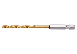 Сверло по металлу с шестигранным хвостовиком 1/4" YATO YT-44760 HSS-TIN 4.8 x 106/52 мм Сверло по металлу с шестигранным хвостовиком 1/4" YATO YT-44760 HSS-TIN 4.8 x 106/52 мм