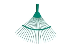 Грабли веерные металлические FLO 99390 430 мм 22 зуба