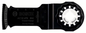 Занурювальне полотно по дереву та металу Bosch Starlock BIM AIZ 32 APB Wood and Metal Занурювальне полотно по дереву та металу Bosch Starlock BIM AIZ 32 APB Wood and Metal