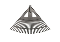 Граблі віялові пластикові FLO 35790 435 мм 20 зубів