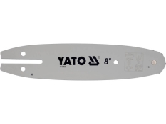 Шина направляюча ланцюгової пили YATO YT-84921 L= 8"/ 20 см (33 ланки) для ланцюгів YT-849479, пил: YT-82836, 82837 Шина направляюча ланцюгової пили YATO YT-84921 L= 8"/ 20 см (33 ланки) для ланцюгів YT-849479, пил: YT-82836, 82837