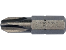 Насадка отверточная YATO YT-78133 "Philips" PH3 х 25 мм HEX 1/4" 10 шт Насадка отверточная YATO YT-78133 "Philips" PH3 х 25 мм HEX 1/4" 10 шт