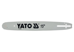 Шина направляюча ланцюгової пили YATO YT-84933 L=15"/ 38 см (64 ланки) для ланцюгових пил YATO YT-84905, YT-84945, YT-84962 Шина направляюча ланцюгової пили YATO YT-84933 L=15"/ 38 см (64 ланки) для ланцюгових пил YATO YT-84905, YT-84945, YT-84962