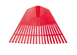 Граблі віялові пластикові FLO 35787 455 мм 20 зубів