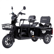 Трицикл аккумуляторный Forte CARGO-WN1072, черный