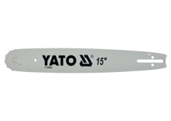 Шина направляюча ланцюгової пили YATO YT-84932 L=15"/ 38 см (56 ланок) для ланцюгових пил YATO YT-84961 Шина направляюча ланцюгової пили YATO YT-84932 L=15"/ 38 см (56 ланок) для ланцюгових пил YATO YT-84961