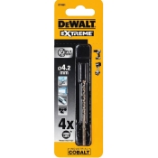 Свердло по металу EXTREME2 кобальтове HSS-E 4,2x75x43 мм DeWALT DT4961 Свердло по металу EXTREME2 кобальтове HSS-E 4,2x75x43 мм DeWALT DT4961