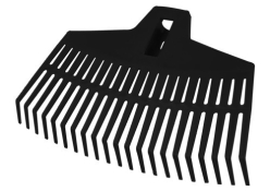 Граблі віялові поліпропіленові FLO 35798 390 мм 21 зуб