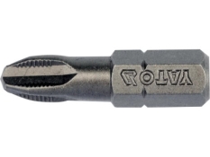 Насадка отверточная YATO YT-04762 "Philips" PН3 x 25 мм HEX 1/4" 10 шт Насадка отверточная YATO YT-04762 "Philips" PН3 x 25 мм HEX 1/4" 10 шт
