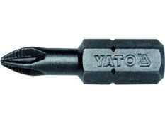 Насадка отверточная YATO YT-7810 "Pozidriv" PZ1 x 25 мм HEX 1/4" 50 шт Насадка отверточная YATO YT-7810 "Pozidriv" PZ1 x 25 мм HEX 1/4" 50 шт