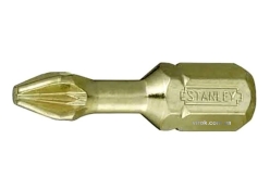 Отверточная насадка STANLEY 1-13-635 Pozidriv PZ2 x 25 мм. "GOLD". 6 шт