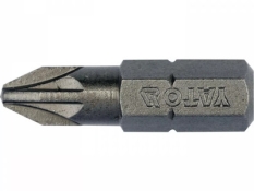 Насадка отверточная YATO YT-78135 "Pozidriv" PZ2 x 25 мм HEX 1/4" 10 шт Насадка отверточная YATO YT-78135 "Pozidriv" PZ2 x 25 мм HEX 1/4" 10 шт