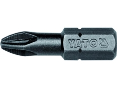 Насадка отверточная YATO YT-7811 "Pozidriv" PZ2 x 25 мм HEX 1/4" 50 шт Насадка отверточная YATO YT-7811 "Pozidriv" PZ2 x 25 мм HEX 1/4" 50 шт
