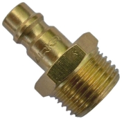 Штуцер пневматичний швидкознімний AIRKRAFT SE2-4PM "тато" 1/2" зовнішня різьба (PROFI)