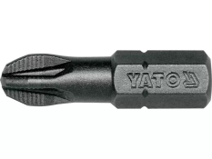 Насадка отверточная YATO YT-7812 "Pozidriv" PZ3 x 25 мм HEX 1/4" 50 шт Насадка отверточная YATO YT-7812 "Pozidriv" PZ3 x 25 мм HEX 1/4" 50 шт