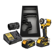 Гайковерт ударный аккумуляторный бесщеточный DeWALT DCF921P2G Гайковерт ударный аккумуляторный бесщеточный DeWALT DCF921P2G
