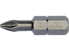 Насадка отверточная YATO YT-04702 "Pozidriv" РZ1 x 25 мм HEX 1/4" 10 шт Насадка отверточная YATO YT-04702 "Pozidriv" РZ1 x 25 мм HEX 1/4" 10 шт