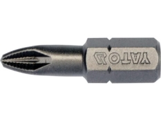 Насадка отверточная YATO YT-04712 "Pozidriv" РZ2 x 25 мм HEX 1/4" 10 шт Насадка отверточная YATO YT-04712 "Pozidriv" РZ2 x 25 мм HEX 1/4" 10 шт